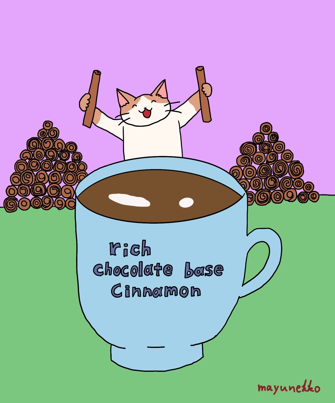 リッチショコラベース2026【5個セット】 25/Mayunekkoデザイン