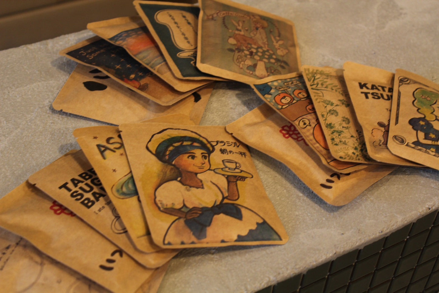 10000円 豪華福袋セット(カフェオレベース・DB20個・スイーツ7個・ドリンク券3枚)