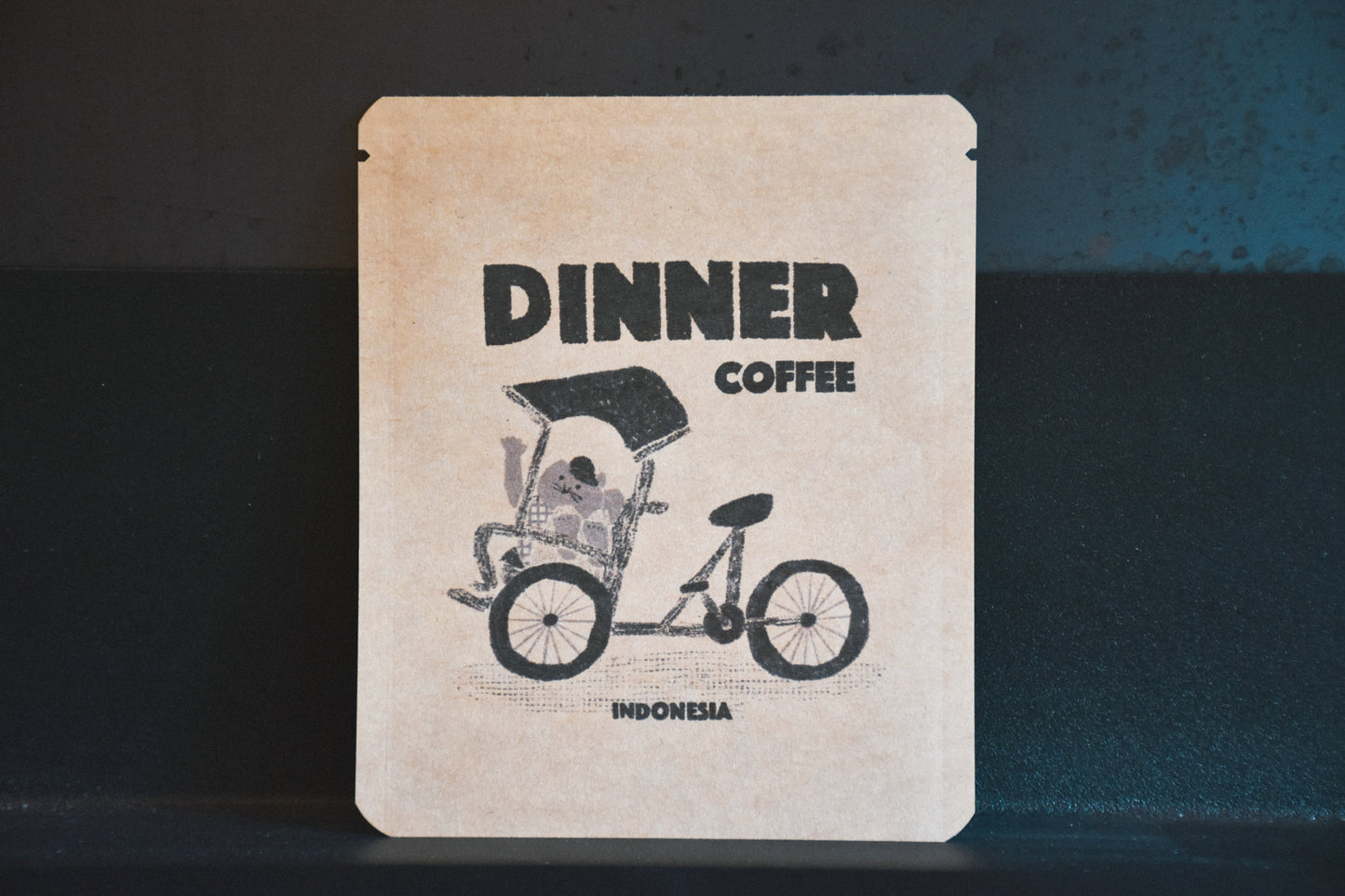 イラストレーターDB「DINNER」辻本まみデザイン