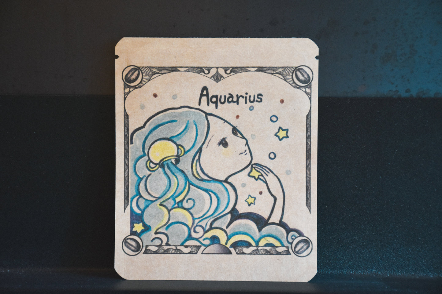 イラストレーターDB「Aquarius」muuデザイン