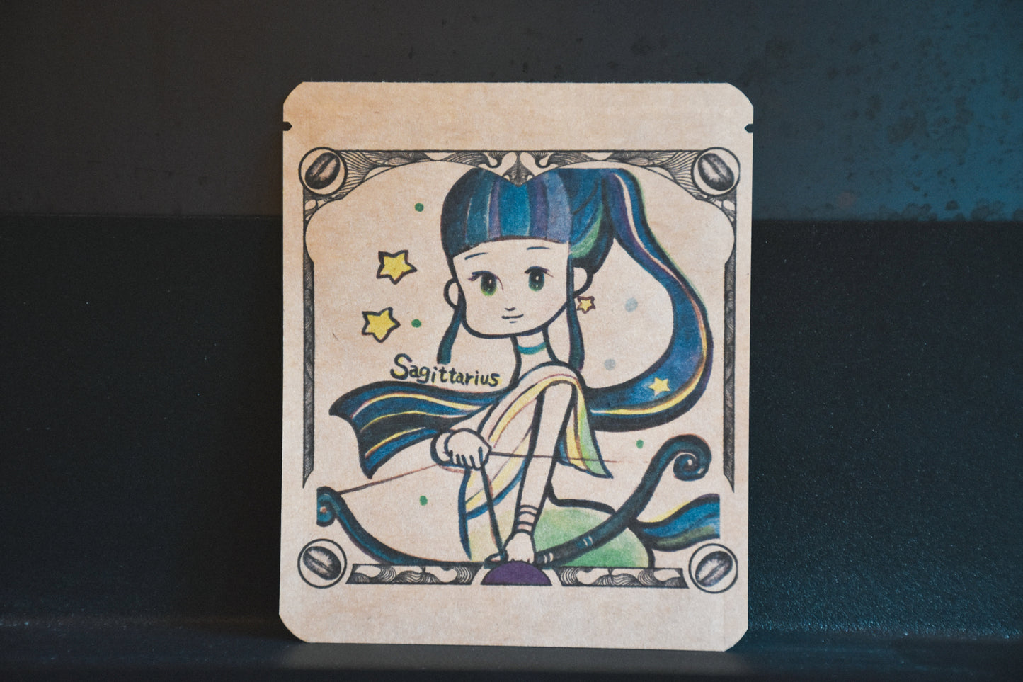 イラストレーターDB「Sagittarius」muuデザイン