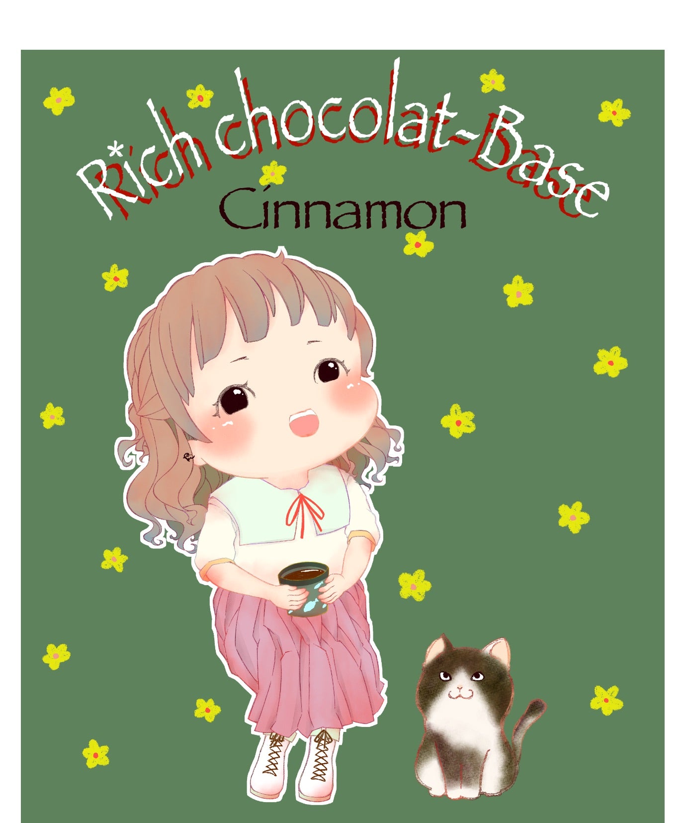 リッチショコラベース2026【5個セット】 18/ゆきデザイン