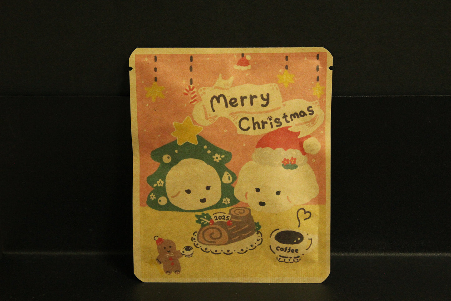 クリスマスDB まろ。デザイン