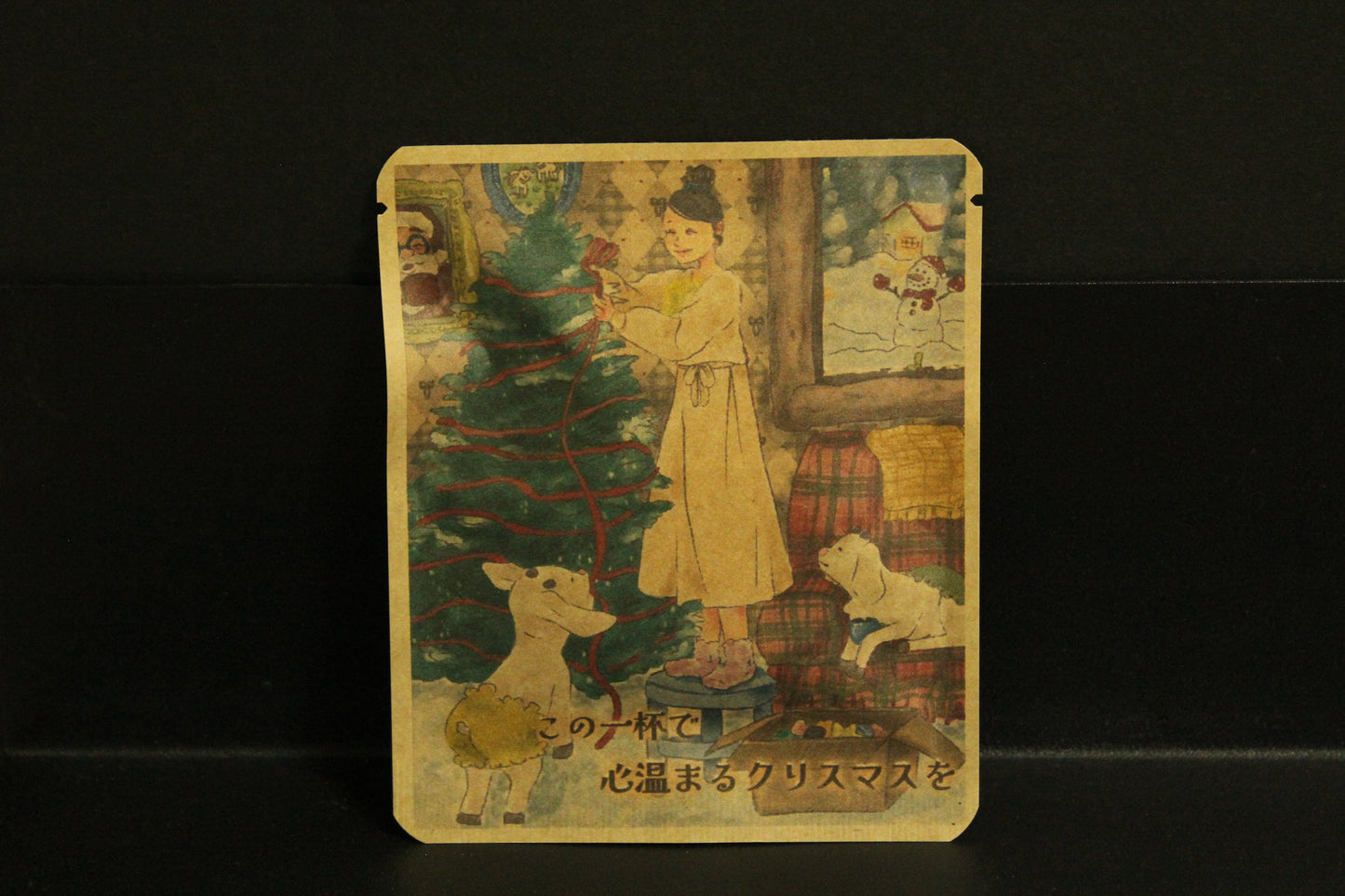 クリスマスDB Reikaデザイン