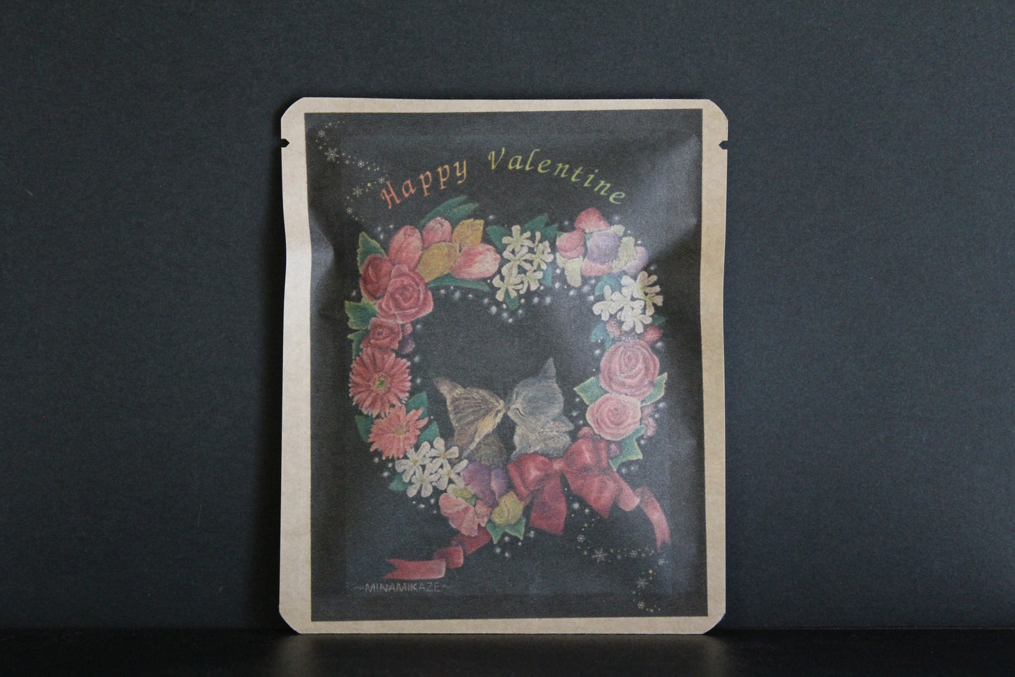 Valentine 2026 40 / Minamikaze ~ MINAMIKAZE ~ Design