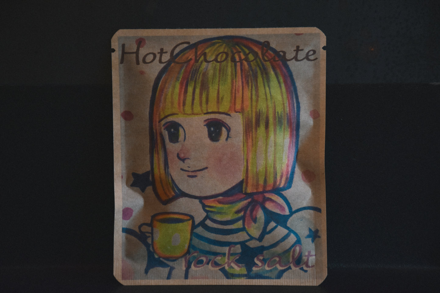 ホットチョコレート 「Rock Solt」 muuデザイン