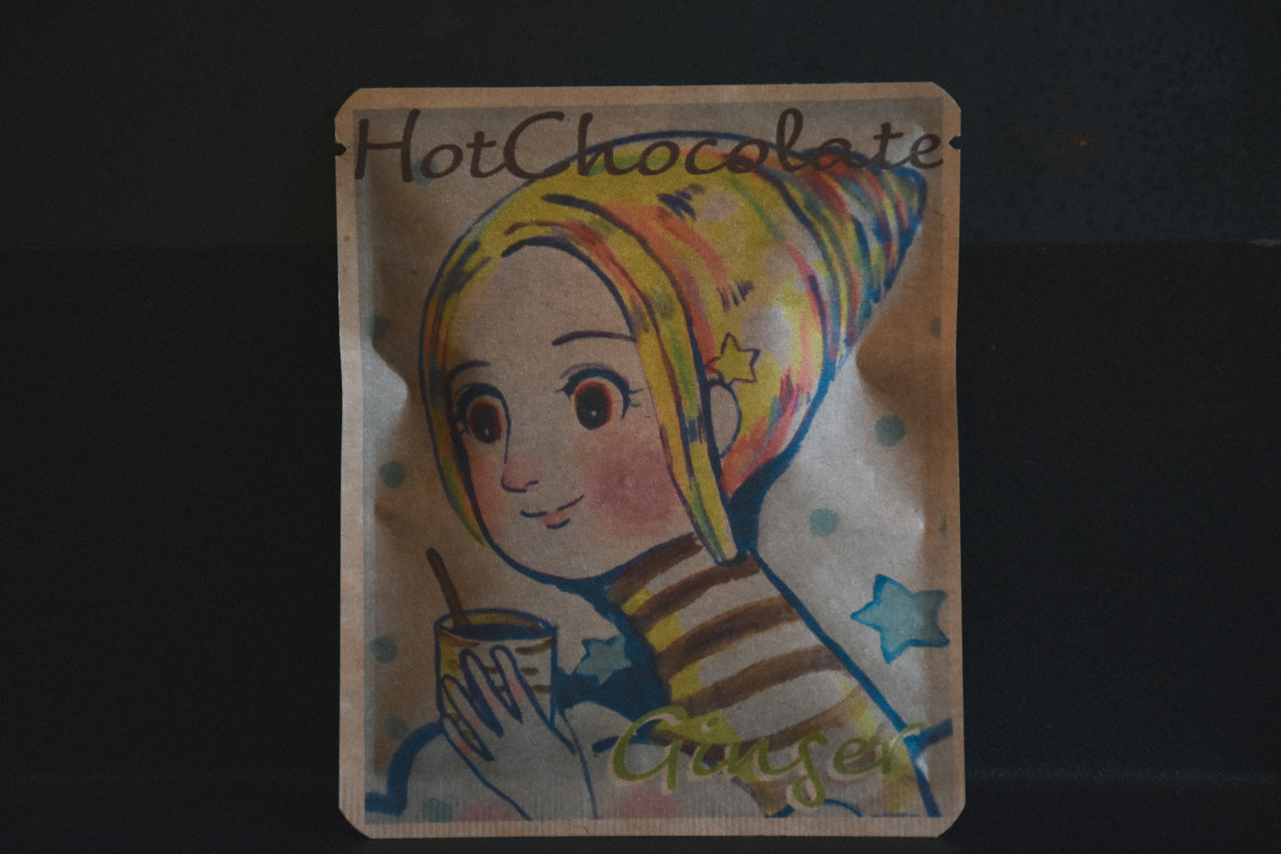 ホットチョコレート 「Ginger」 muuデザイン