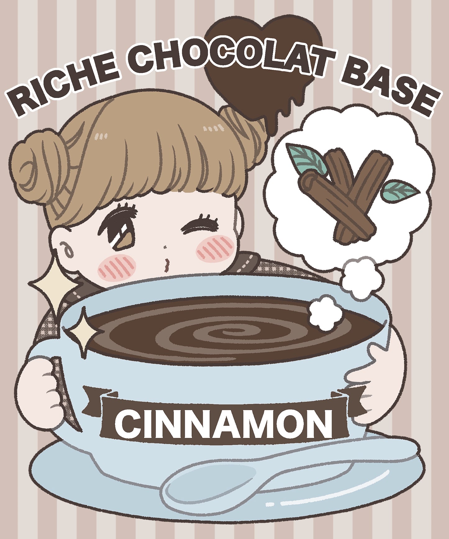 リッチショコラベース2026【5個セット】 4/ 松岡愛豆咲デザイン