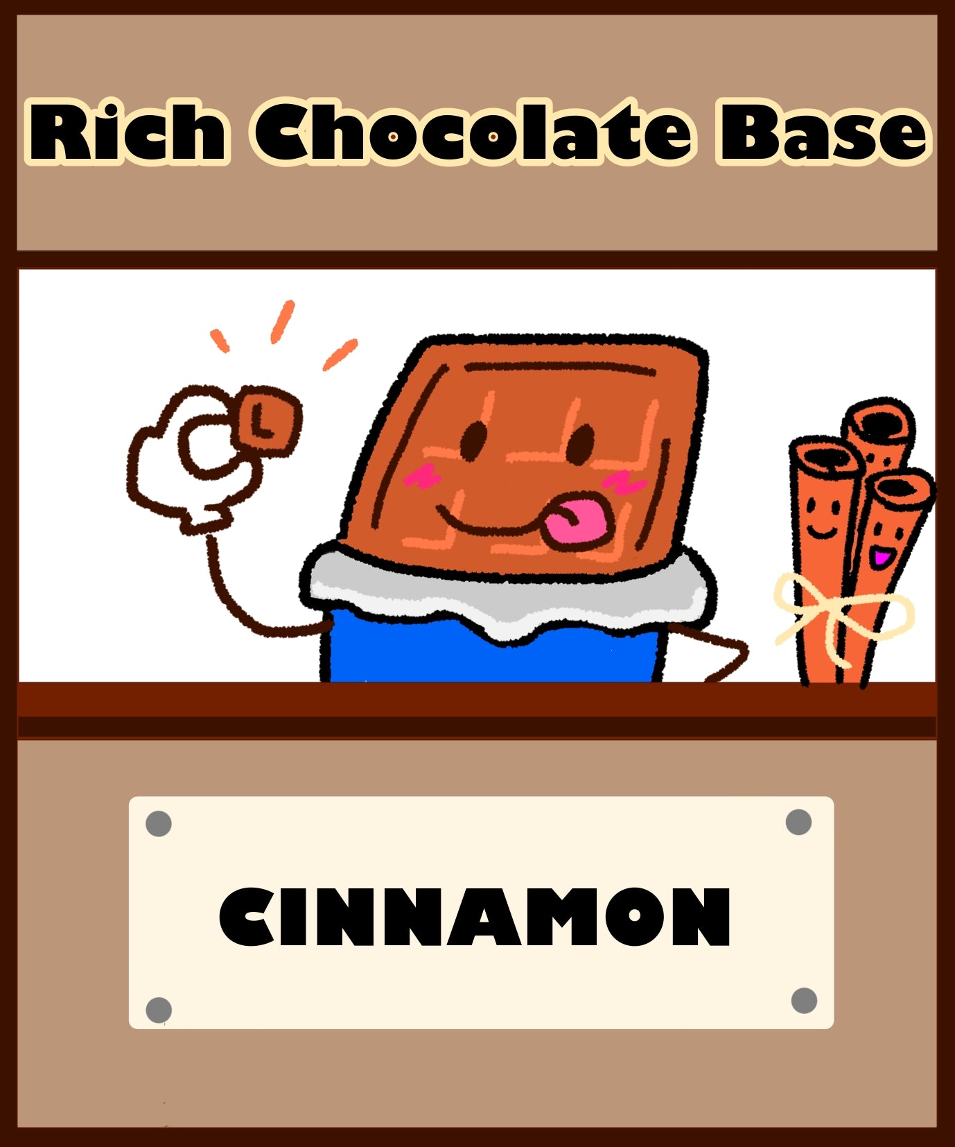 リッチショコラベース2026【5個セット】 35/MAIデザイン