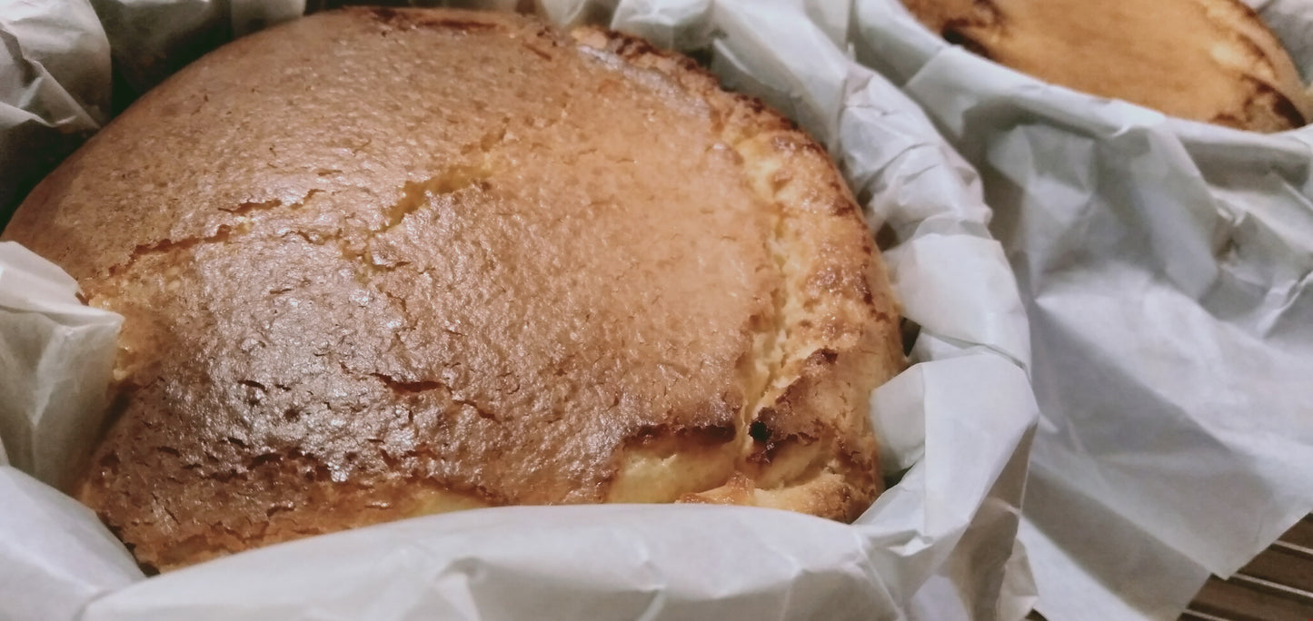 12㎝ホールのベイクドチーズケーキ
