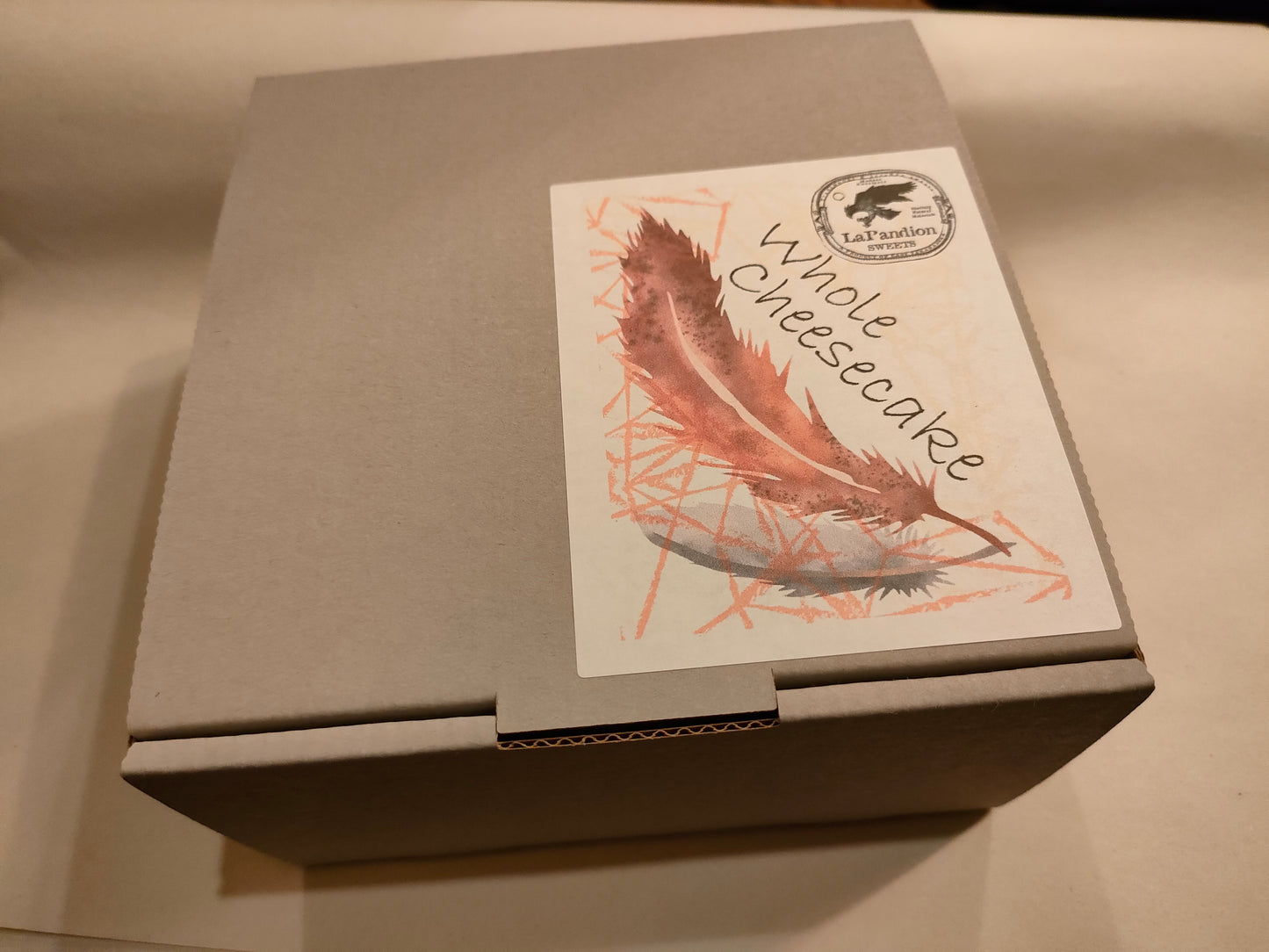 12㎝ホールのベイクドチーズケーキ
