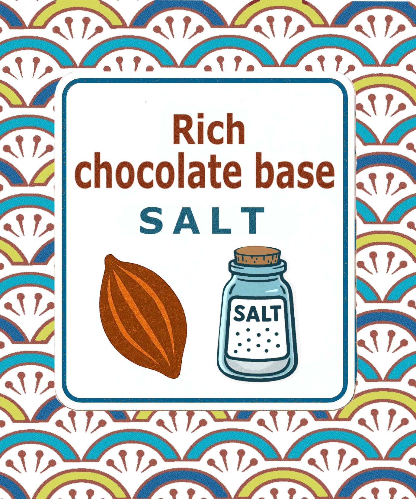 リッチショコラベース2026【5個セット】  24/月彩文乃デザイン