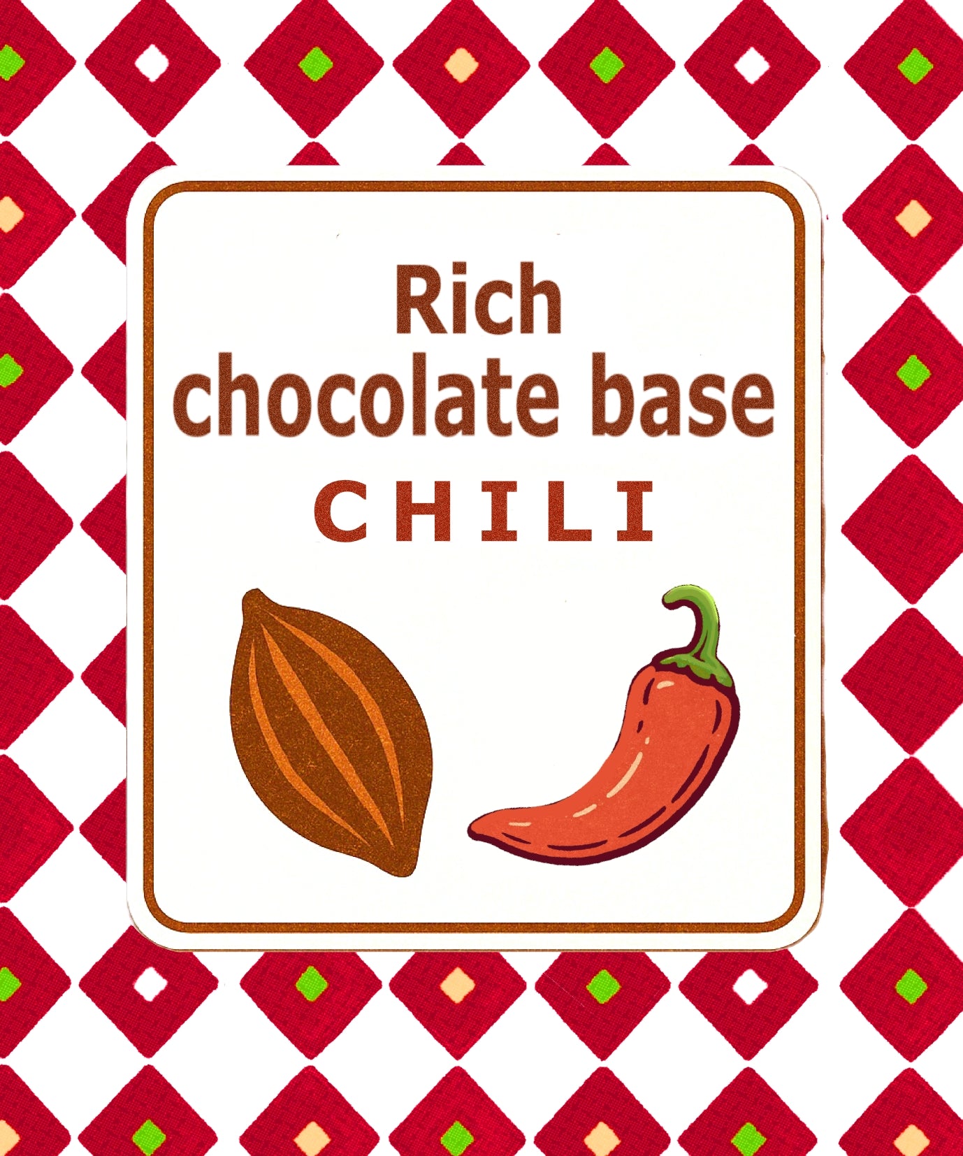 リッチショコラベース2026【5個セット】  24/月彩文乃デザイン