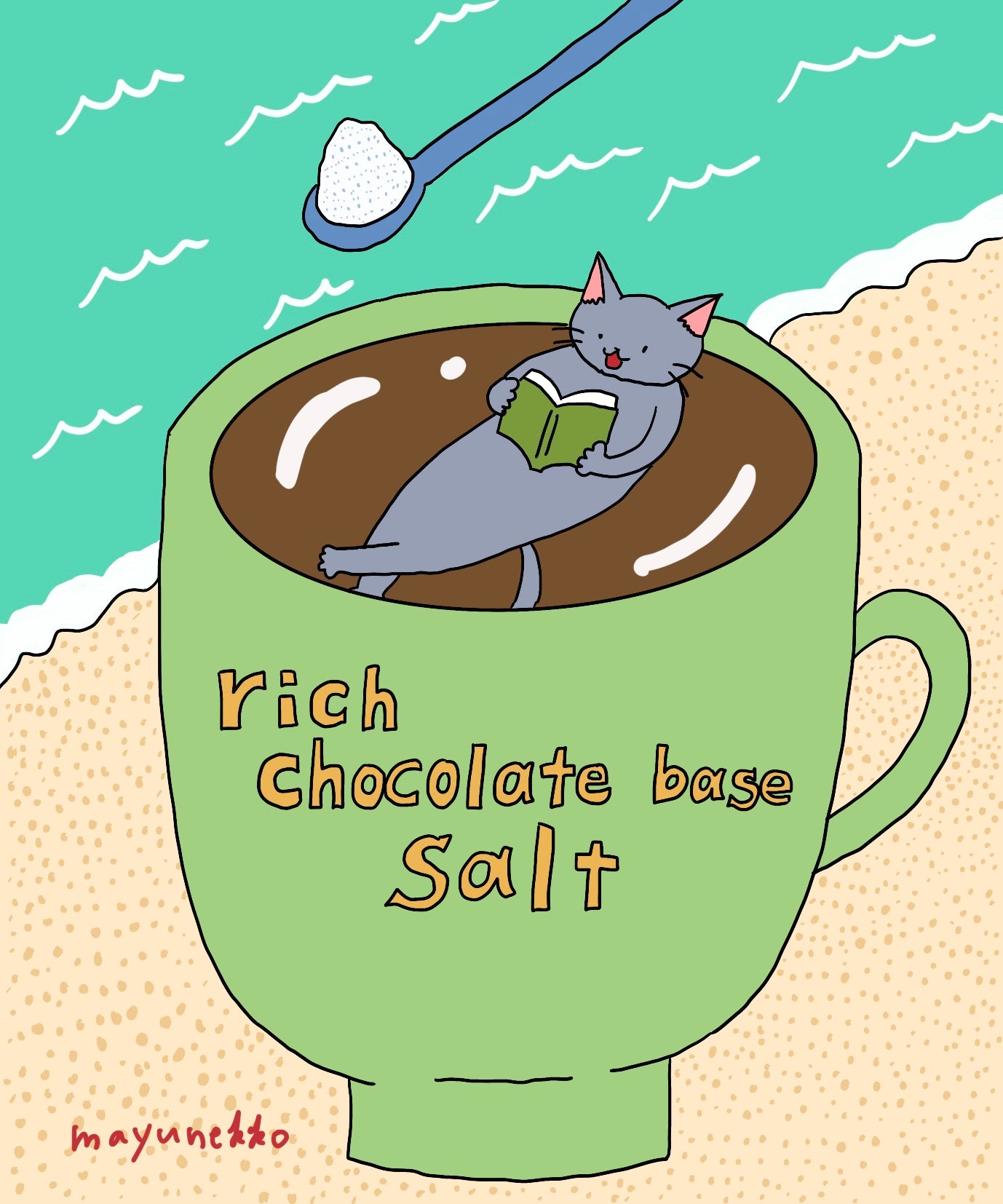 リッチショコラベース2026【5個セット】  25/Mayunekkoデザイン