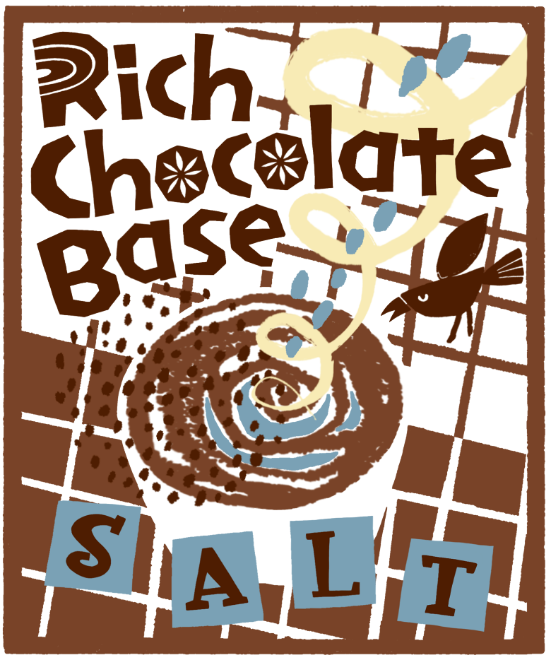 リッチショコラベース2026【5個セット】  32/サキデザイン