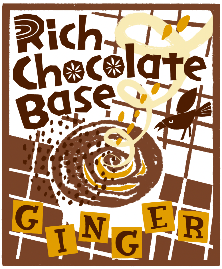 リッチショコラベース2026【5個セット】  32/サキデザイン