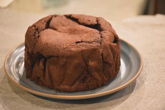 12 cm bolongan panggang cheesecake