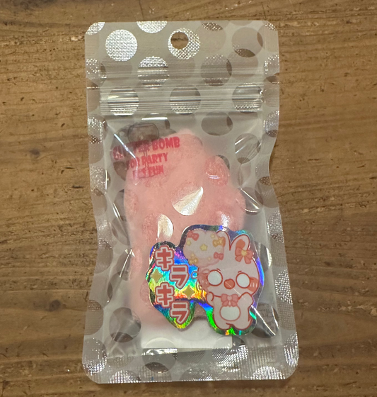 グリッターボム（ピンク）