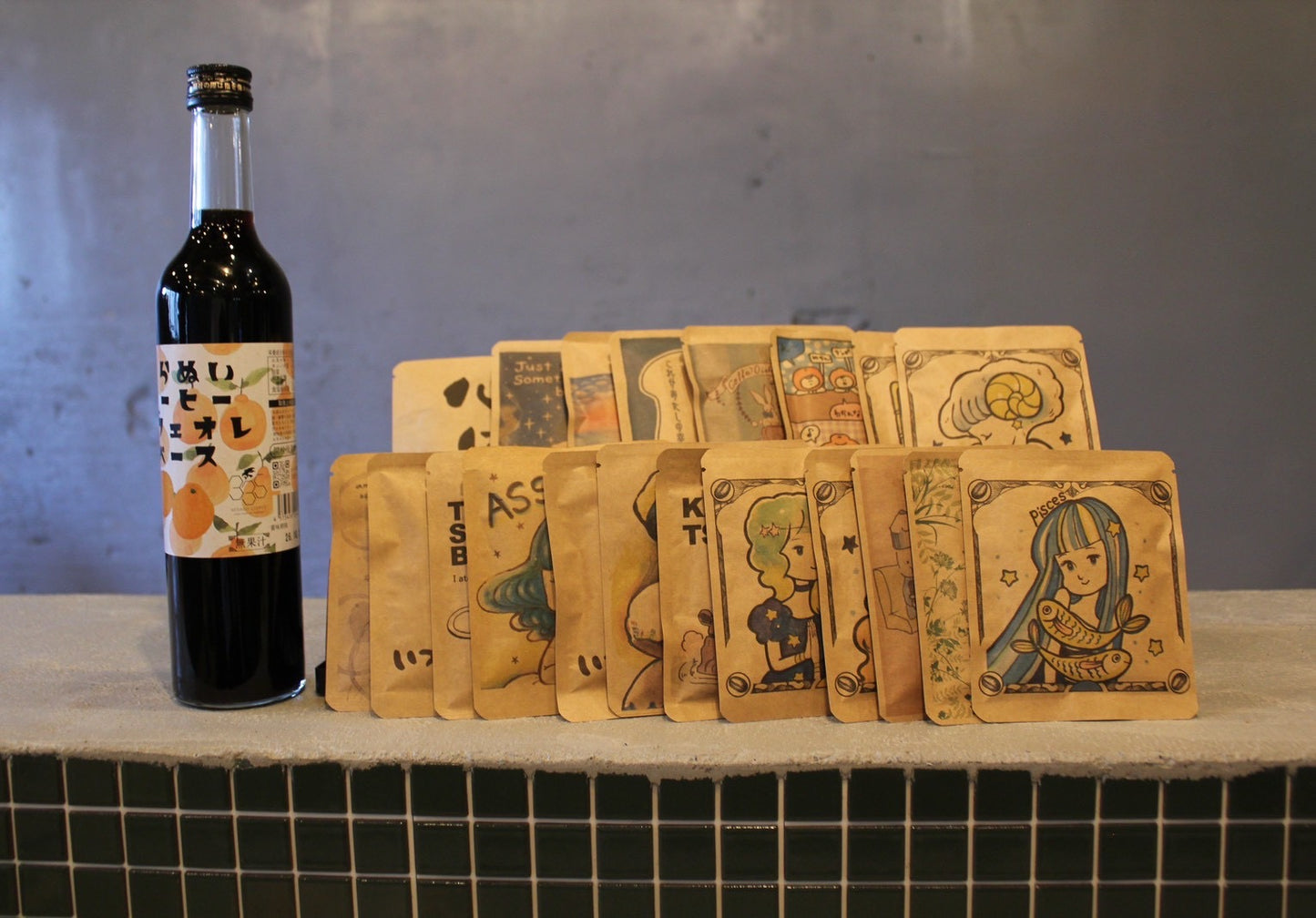 10000円 豪華福袋セット（カフェオレベース・DB20個・スイーツ7個・ドリンク券3枚）