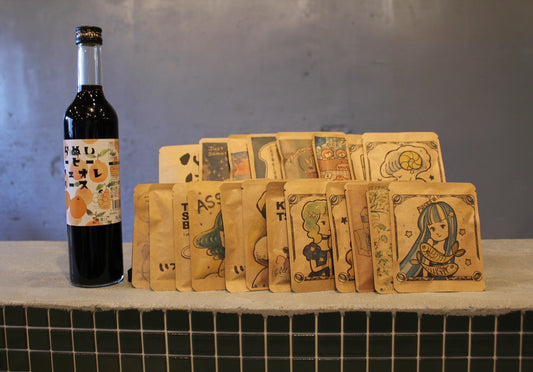 10000円 豪華福袋セット（カフェオレベース・DB20個・スイーツ7個・ドリンク券3枚）