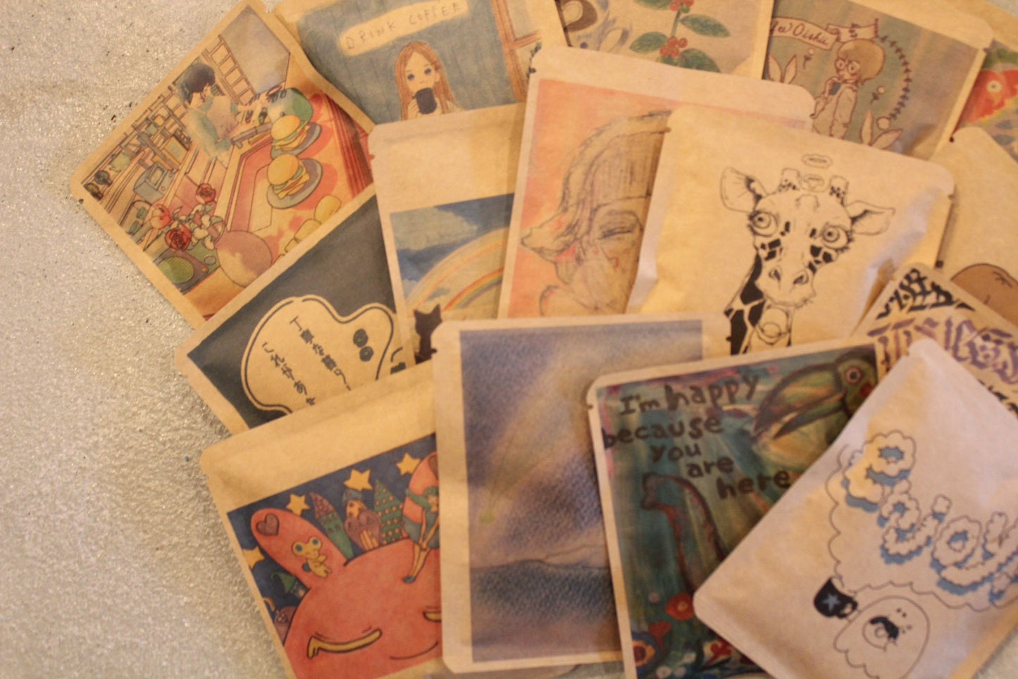 3000円 ドリップバック福袋セット（ドリンク券1枚付き）