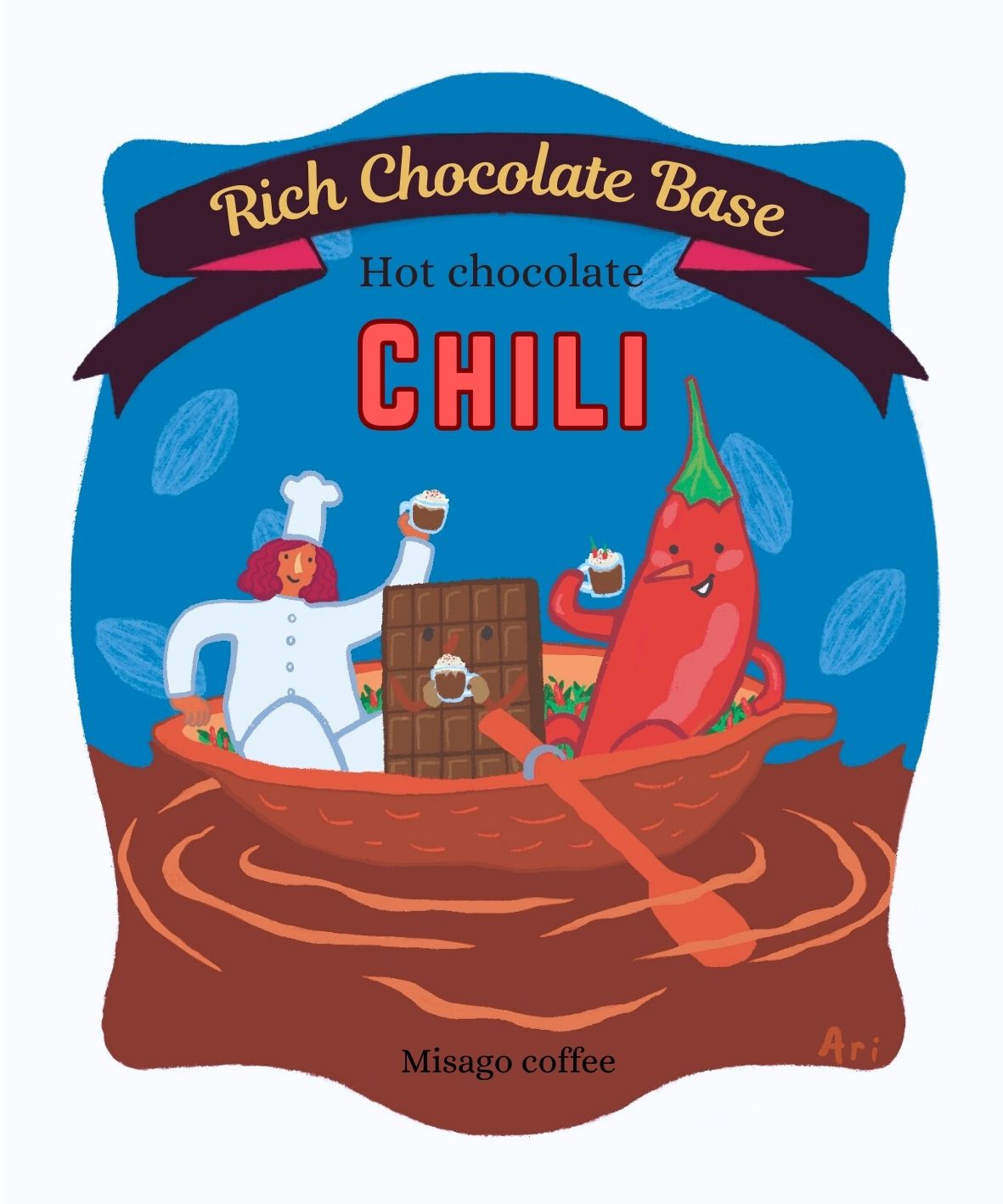 リッチショコラベース2026【5個セット】  19/Ariデザイン