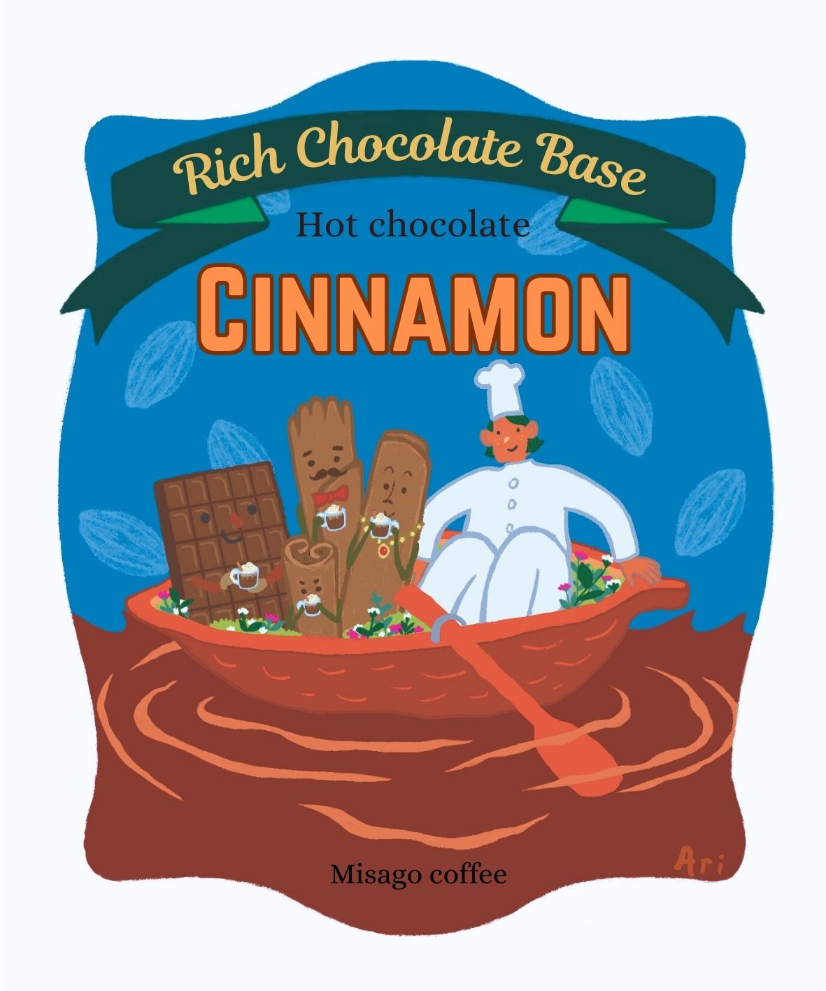 リッチショコラベース2026【5個セット】  19/Ariデザイン