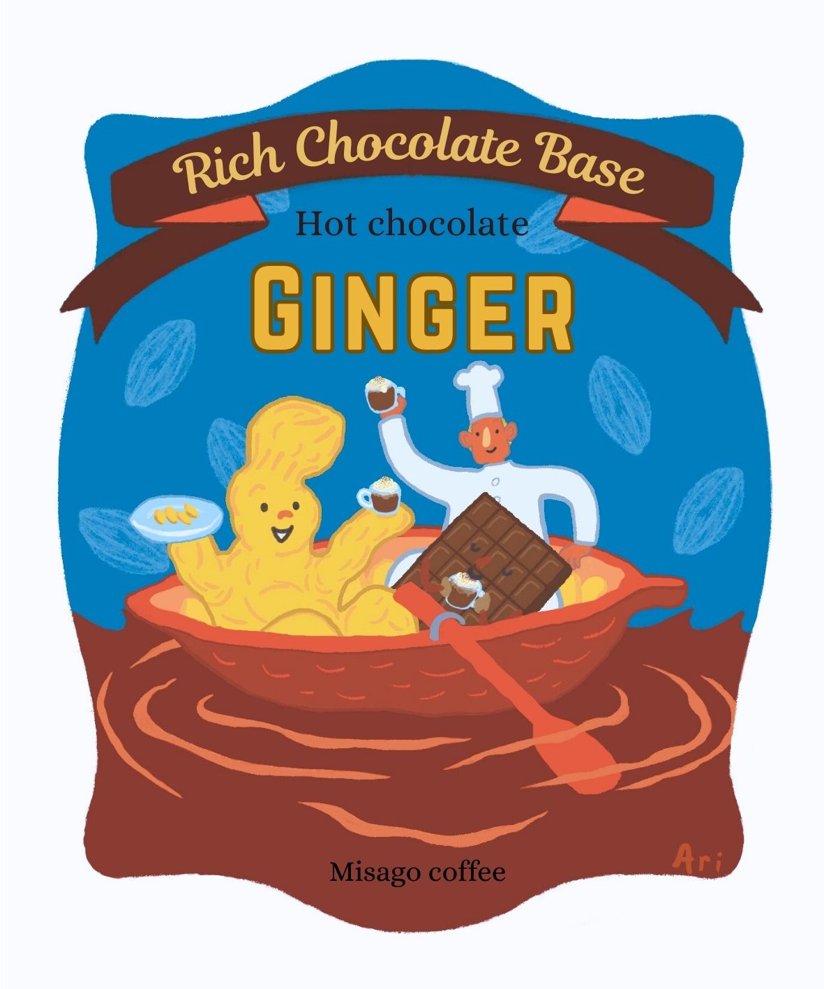 リッチショコラベース2026【5個セット】  19/Ariデザイン