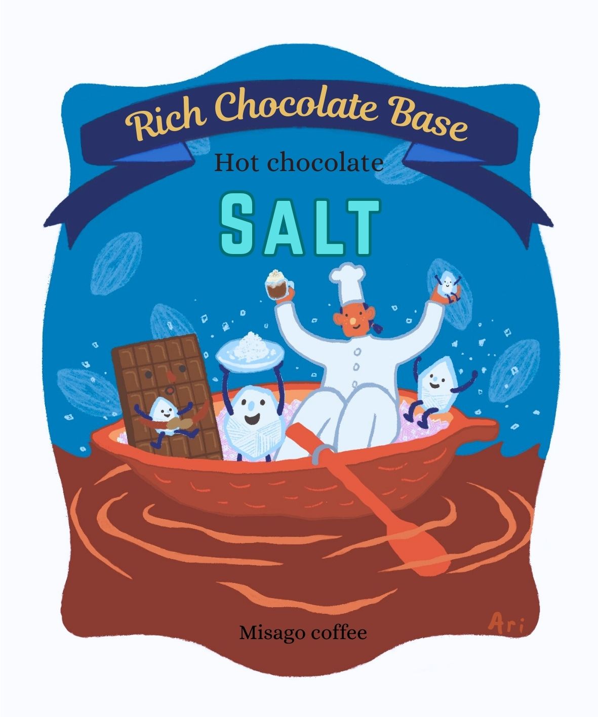 リッチショコラベース2026【5個セット】  19/Ariデザイン