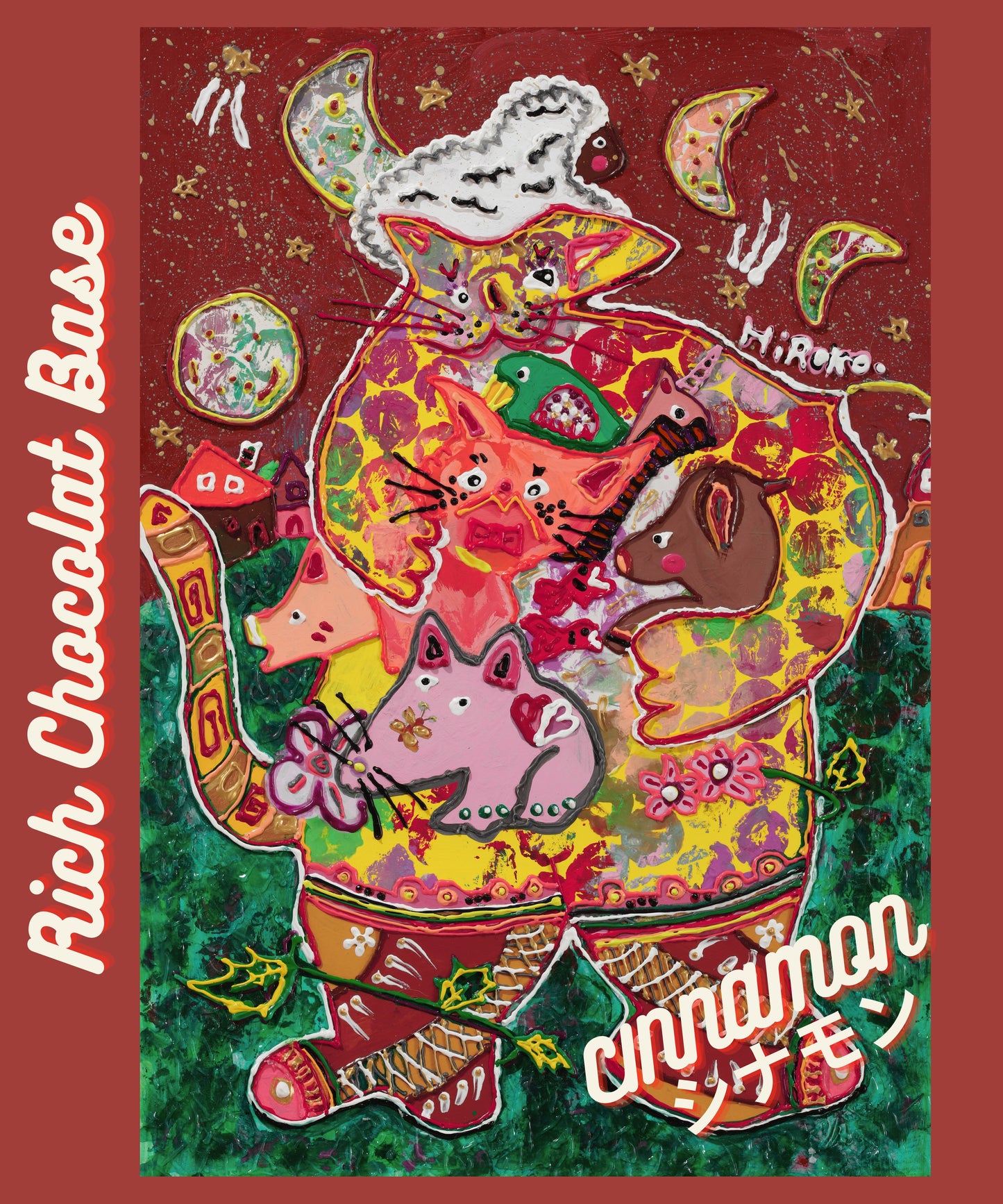 リッチショコラベース2026【5個セット】  27/HIROKOデザイン