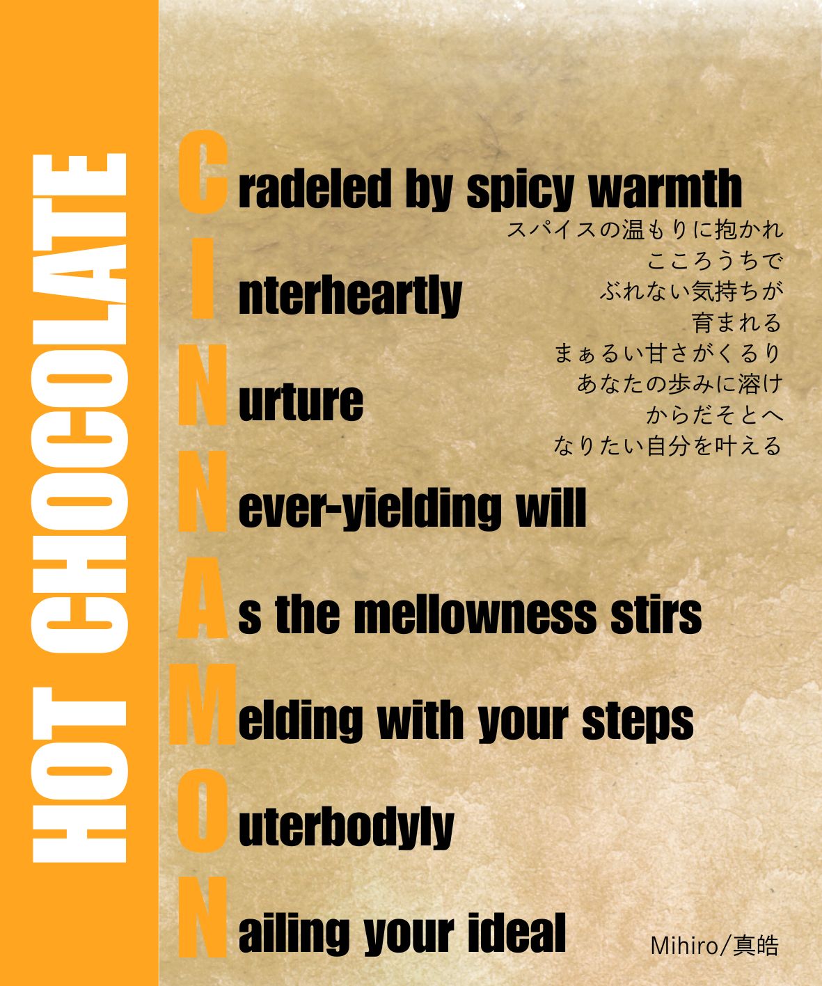 リッチショコラベース2026【5個セット】  31/稀月真皓デザイン