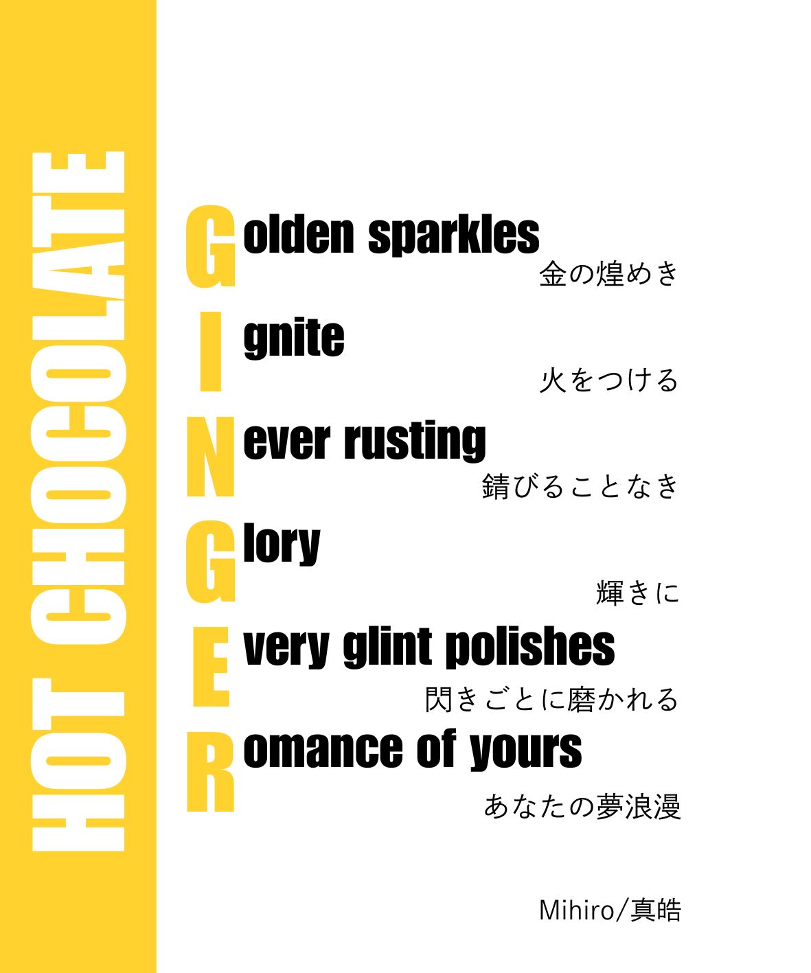 リッチショコラベース2026【5個セット】  31/稀月真皓デザイン
