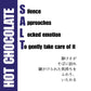 リッチショコラベース2026【5個セット】  31/稀月真皓デザイン