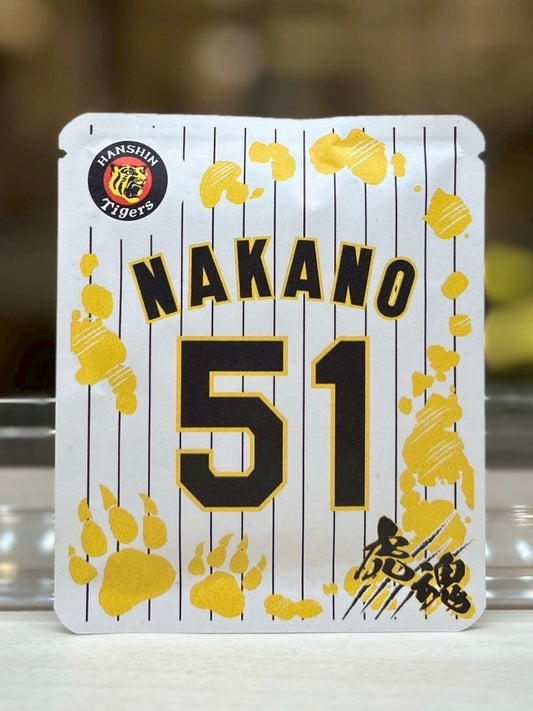 タイガースデザイン（中野選手)