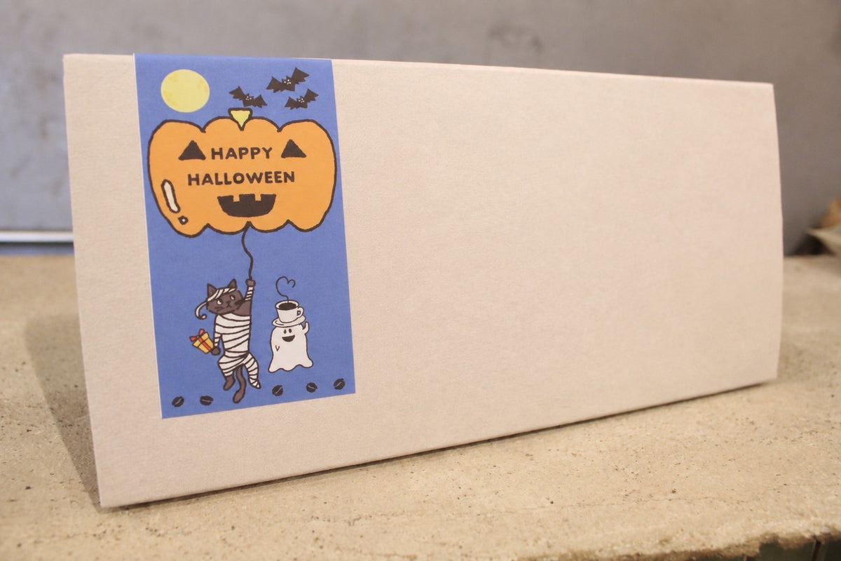 【ハロウィン】ギフトボックスとラベルシールセット（必ず商品と一緒に購入ください）