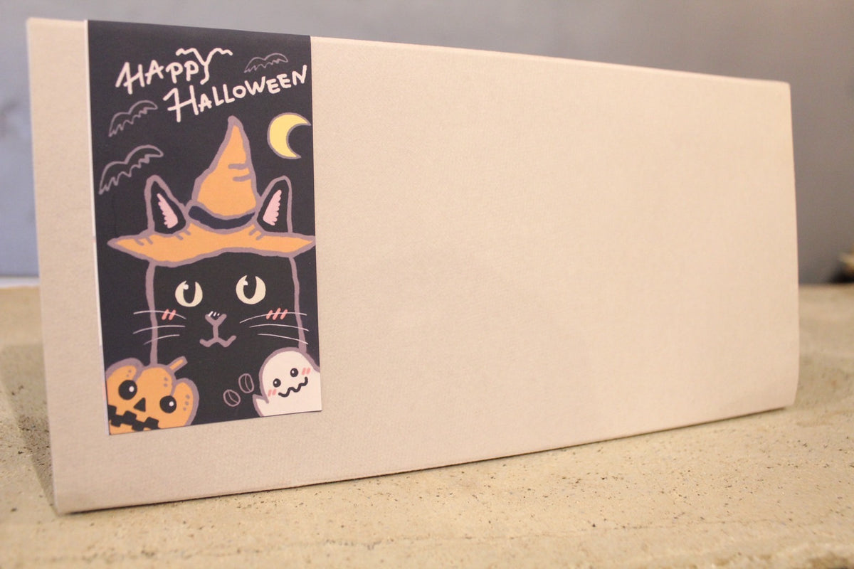 【ハロウィン】ギフトボックスとラベルシールセット（必ず商品と一緒に購入ください）