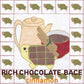 リッチショコラベース2026【5個セット】  5/ mimiデザイン