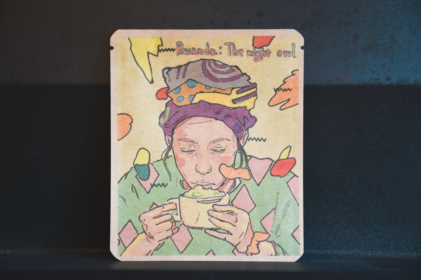 イラストレーターDB「Rwanda The night owl」tsubasa.デザイン