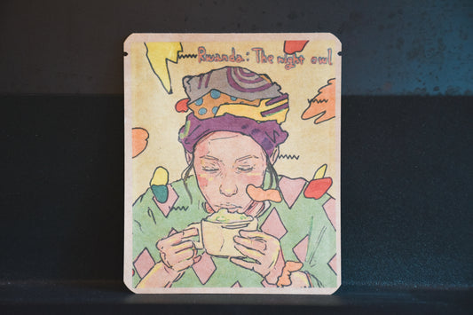 イラストレーターDB「Rwanda The night owl」tsubasa.デザイン