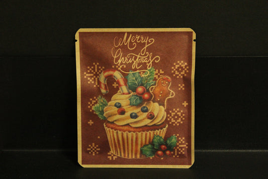 クリスマスDB　LOTUS CHALKART デザイン