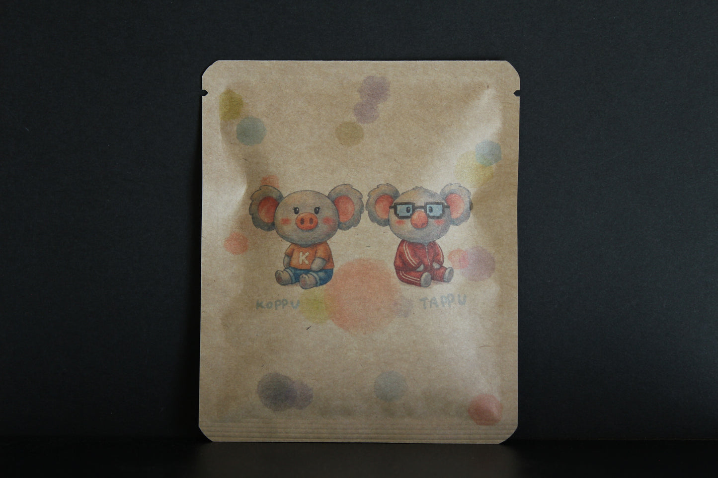 アートプロジェクトDB  439 /  余白の二人デザイン