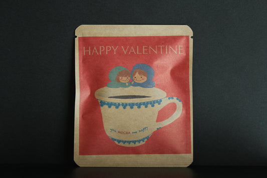 バレンタイン2026  75 /  語り絵-catalie-デザイン