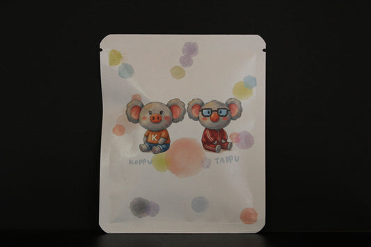 アートプロジェクトDB  439 /  余白の二人デザイン