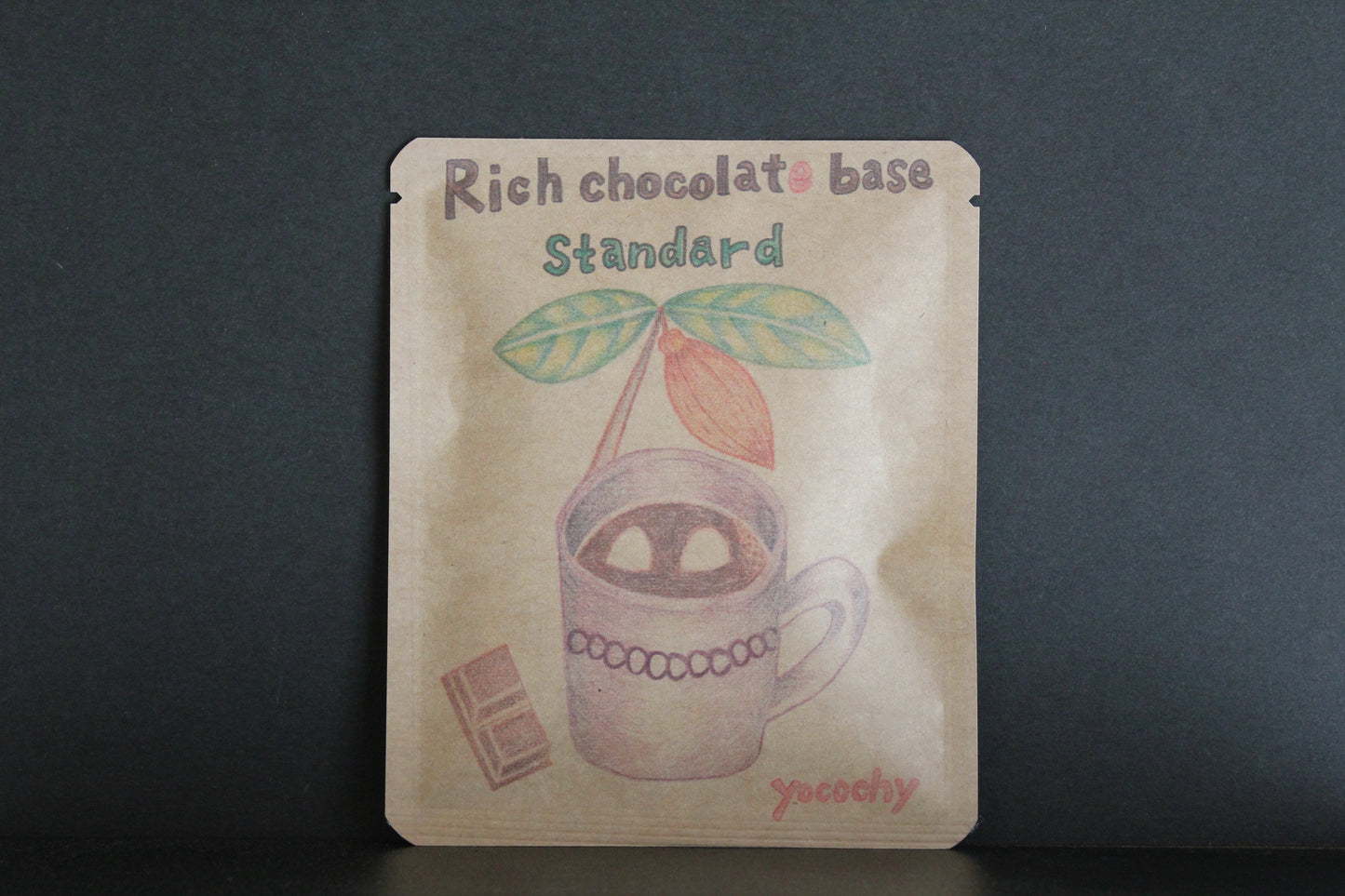 リッチショコラベース2026【5個セット】  7/ yocochyデザイン
