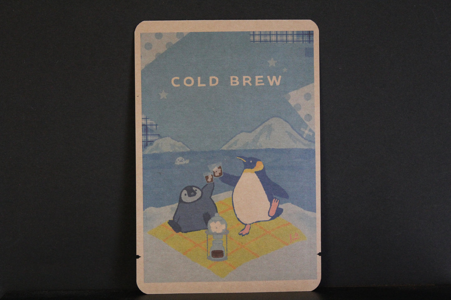 水出しコーヒー  5 / ⓝ　a    o