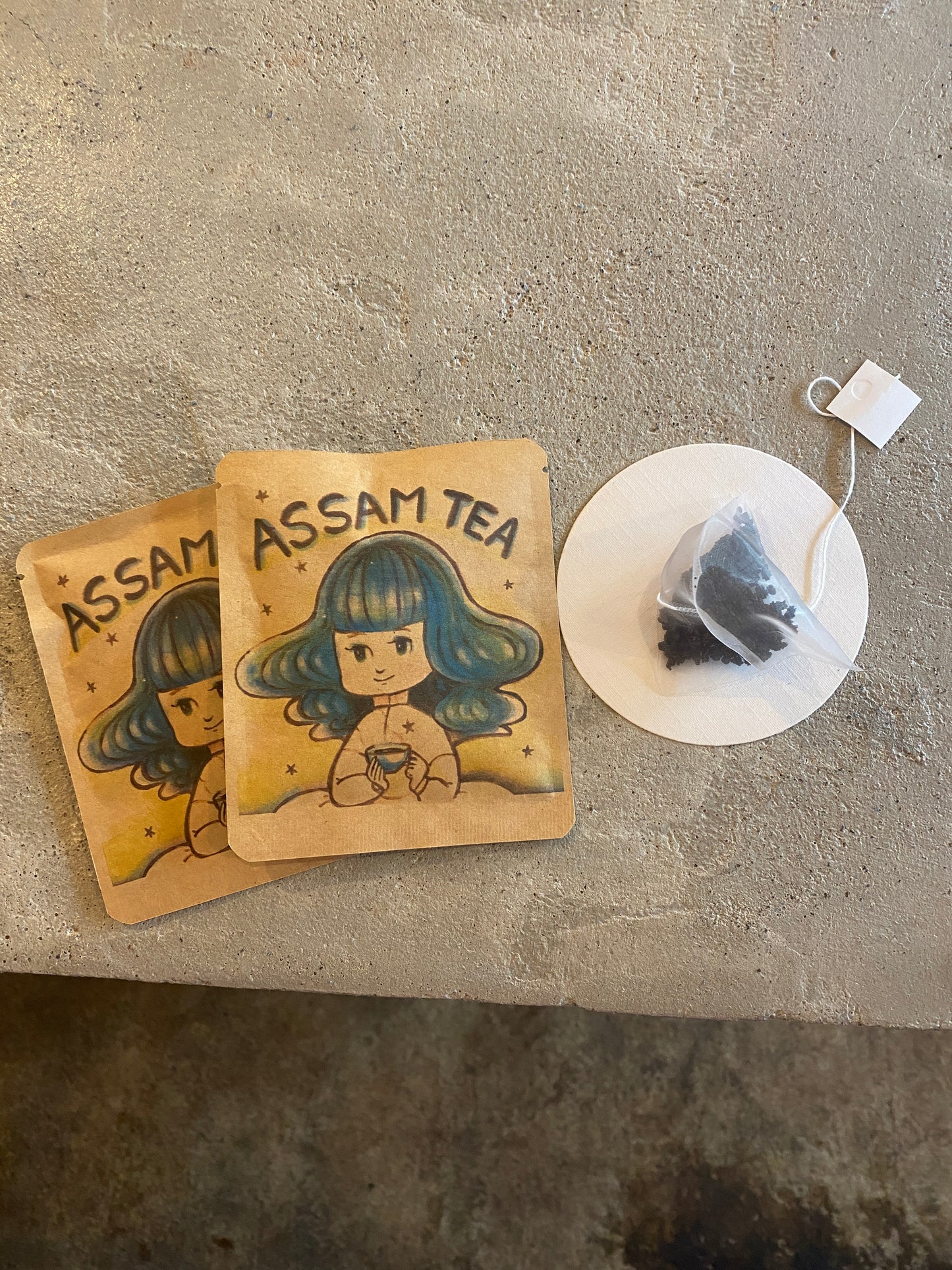 Kantong tetes desain asli kasedhiya ing kemasan 10