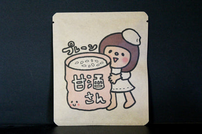 甘酒さん / くまのこぐ デザイン