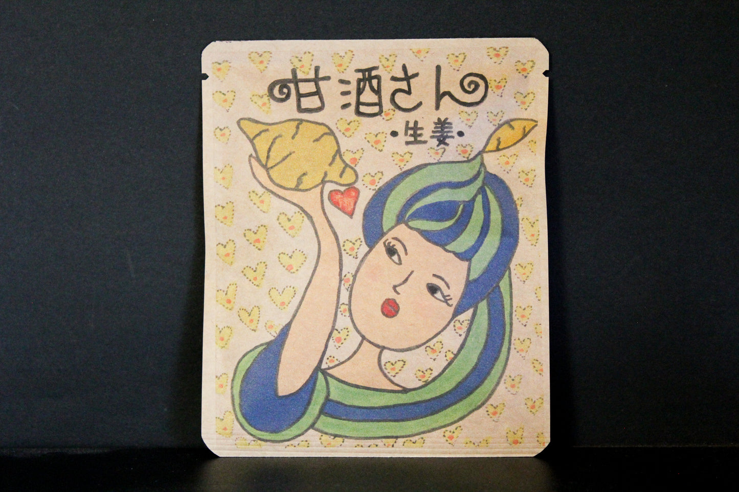 甘酒さん / マキアーテデザイン
