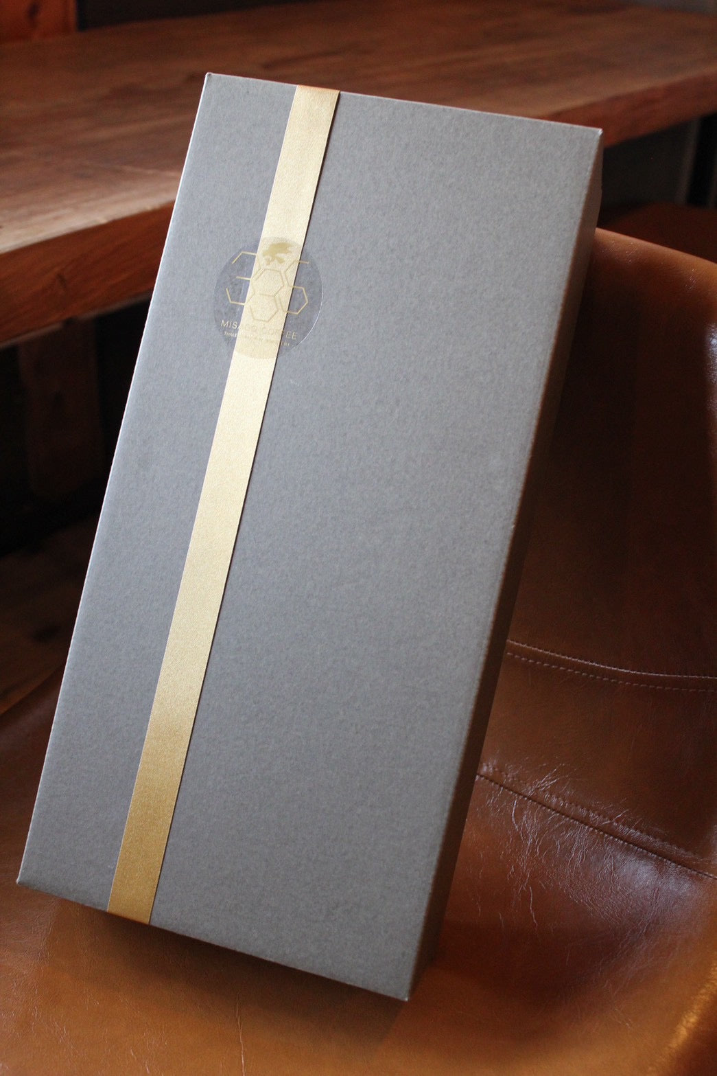 Set hadiah kothak 2 botol Cafe au Lait Base