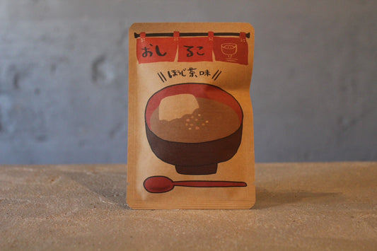 おしるこ　ほうじ茶